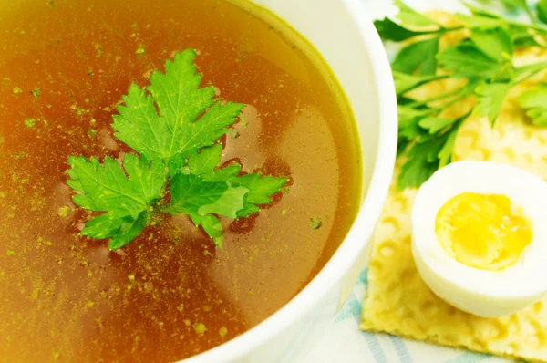 Bouillon, broth, clear soup — Stock Image Bouillon, broth, clear soup Royalty Free Stock Images
