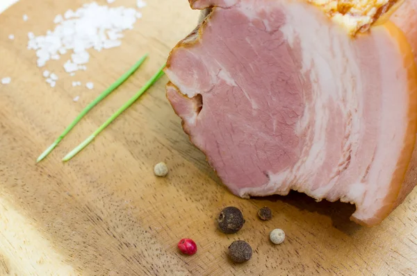 Bacon in one piece — Stock Photo, Image