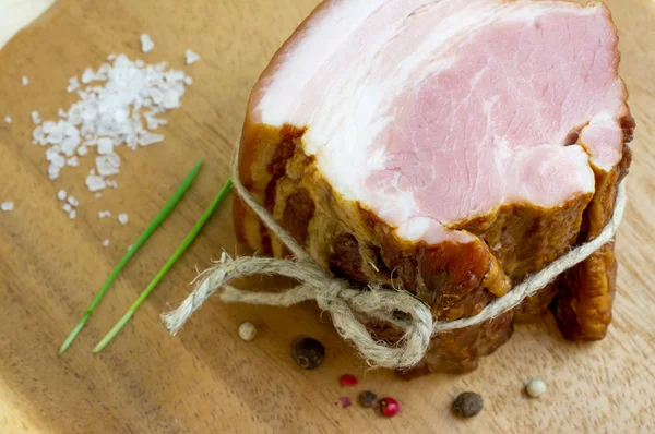Bacon in one piece — Stock Photo, Image