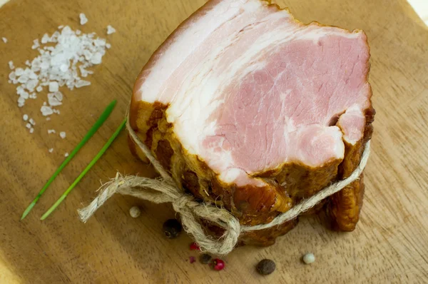 Bacon in one piece — Stock Photo, Image