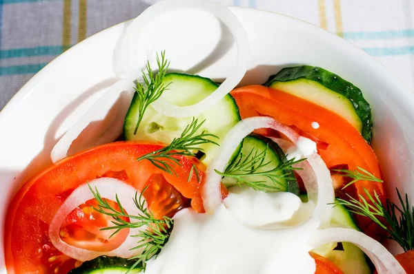 Groente salade — Stockfoto