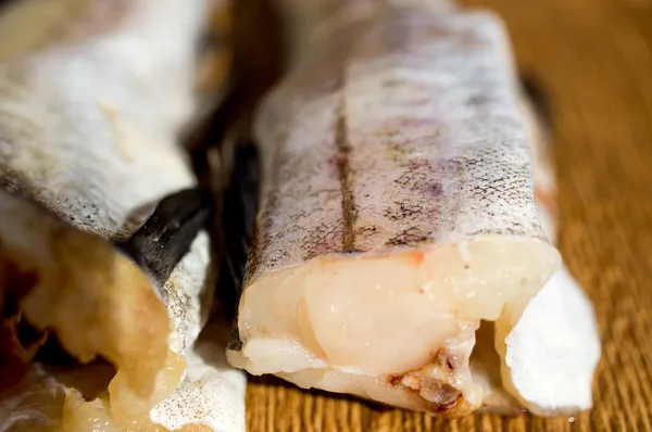 Fish, Walleye pollock, Alaska pollock — Stock Image Fish, Walleye pollock, Alaska pollock Royalty Free Stock Photos