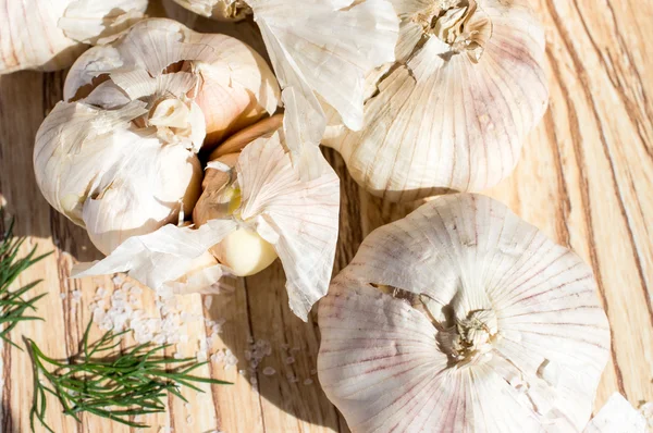 Garlic — Stock Photo, Image