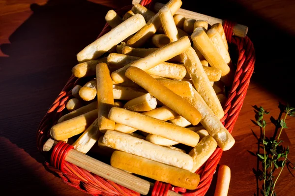 Cheese breadsticks — Stock Photo, Image