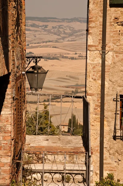 Eski bir köy Toskana, İtalya — Stok fotoğraf