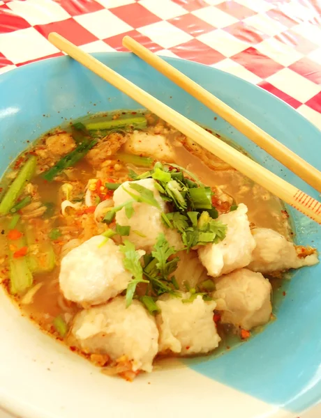 Thai noodles — Stock Photo, Image