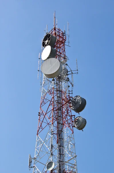 Communication tower — Stock Photo, Image