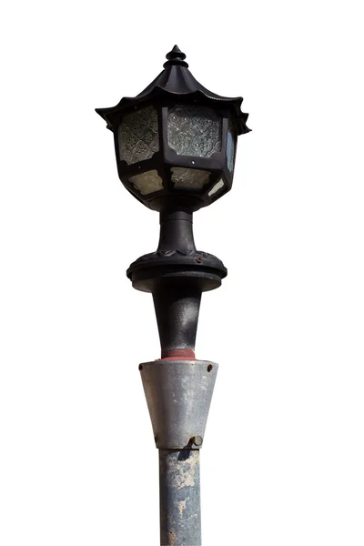 Old style street lamp — Stock Photo, Image