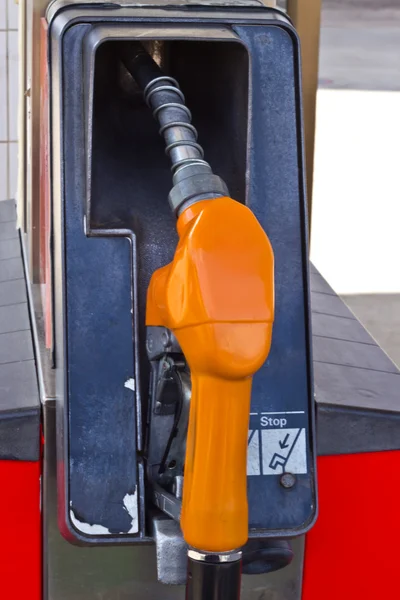 Distributore di benzina per olio combustibile — Foto Stock