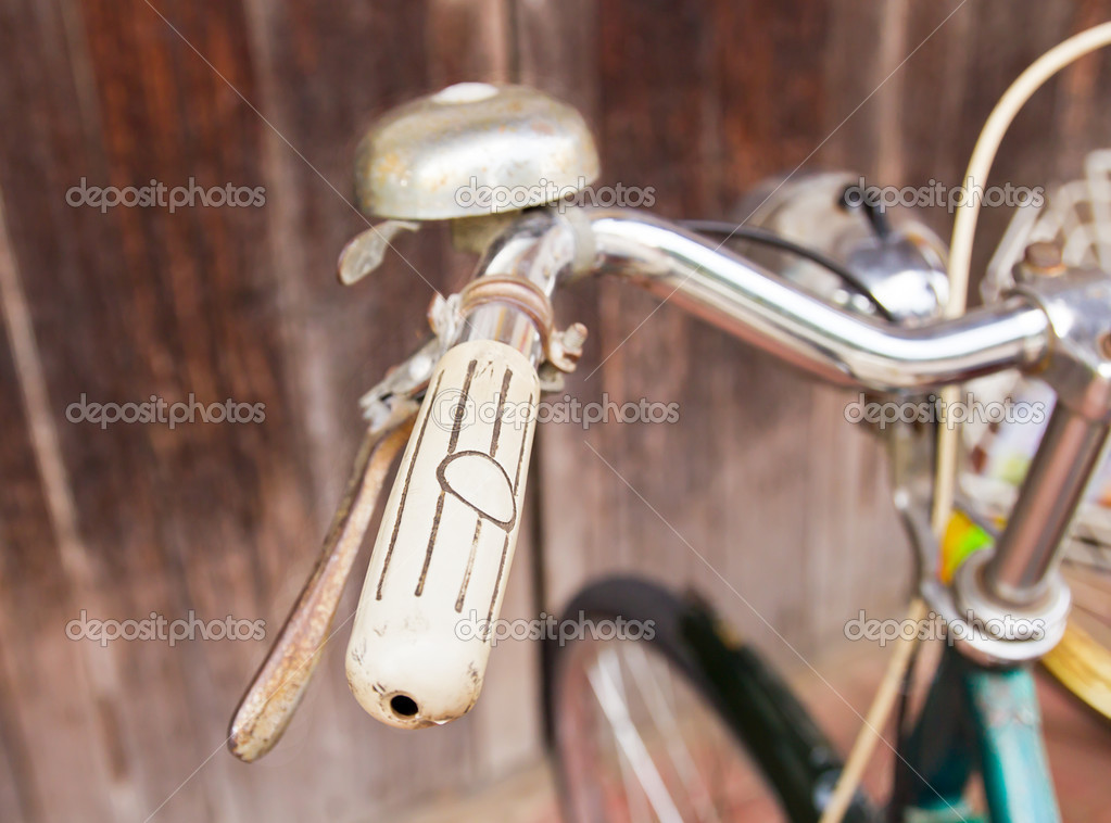 old fashioned bike handlebars