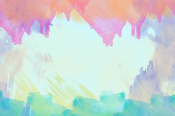 Abstract Watercolor Pastel Background Texture Your Design — Stockfoto