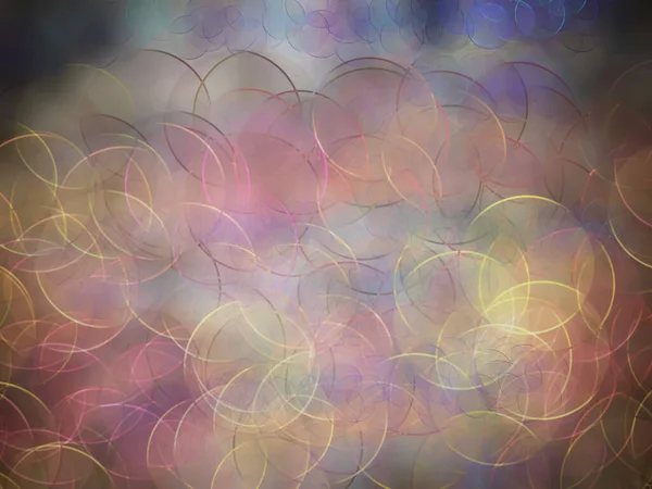 Abstract Kleurrijke Bokeh Lichte Achtergrond Textuur Voor Design — Stockfoto