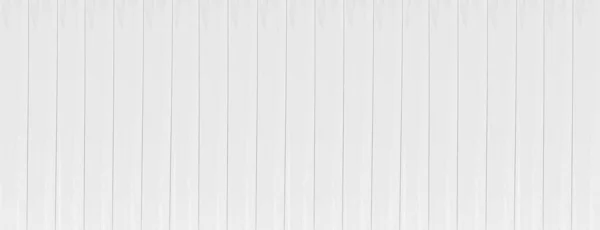 Panorama White Wood Plank Texture Seamless Background Concept Banner Your — Photo