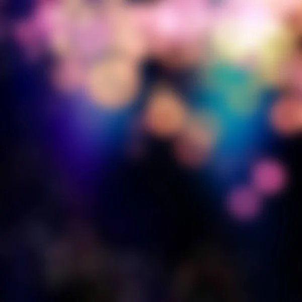 Abstract Blurred Colorful Bokeh Light Background Illustration Colorful Background Defocused — ストック写真