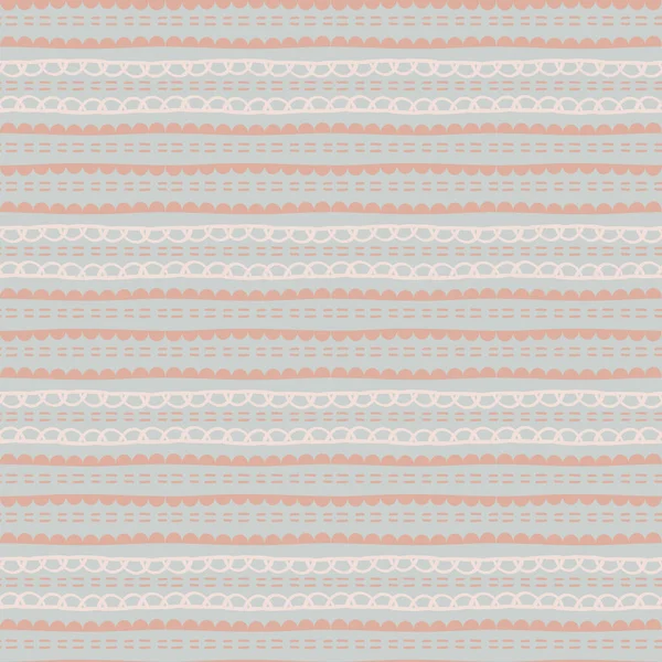 Dibujado Mano Moderno Doodle Sin Costura Pattern Pastel Fondo Boho — Foto de Stock