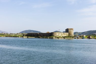 Ali Paşa kale, butrint, Arnavutluk