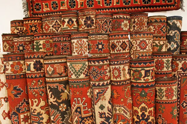 Turkish carpets Stock Picture