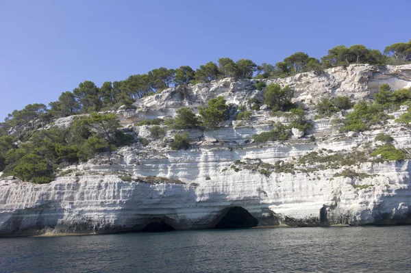 Natural caves, Menorca — Stock Photo, Image