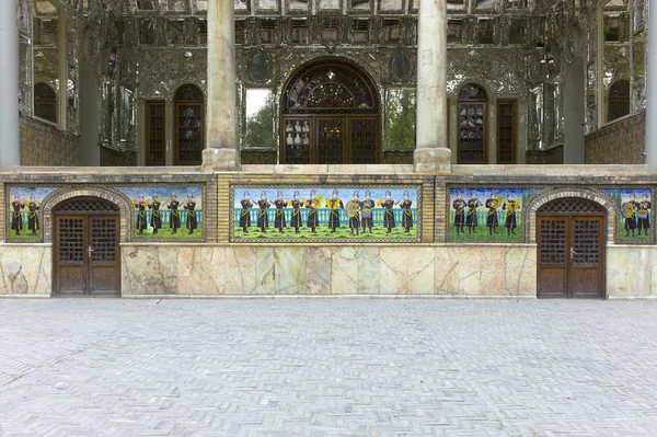 Palacio de Golestán, Teherán, Irán — Foto de Stock