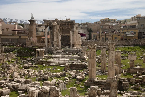 Tempio di Venere, Baalbek, Libano — Foto Stock