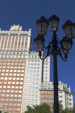 gökdelen, İspanya İspanya meydanında bina çağırdı. Madrid