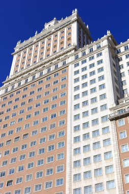 gökdelen, İspanya İspanya meydanında bina çağırdı. Madrid. s