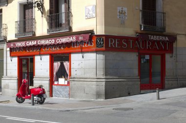 Casa ciriaco. Madrid. İspanya
