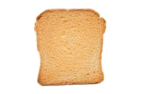 Toast på vit — Stockfoto