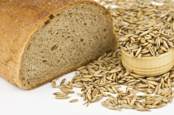 Pane e avena — Foto Stock