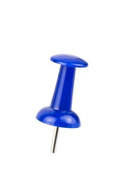 Beyaz üzerinde toplu iğne