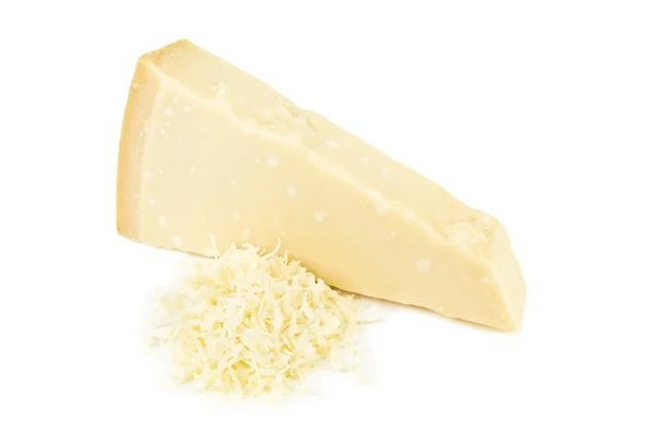 Geriebener Parmesan — Stockfoto