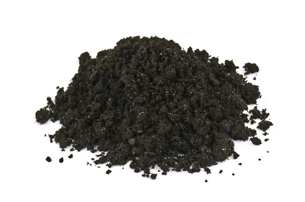 Heap of soil — Stock Photo, Image