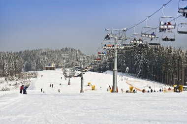 Kayak Merkezi ve Asansör