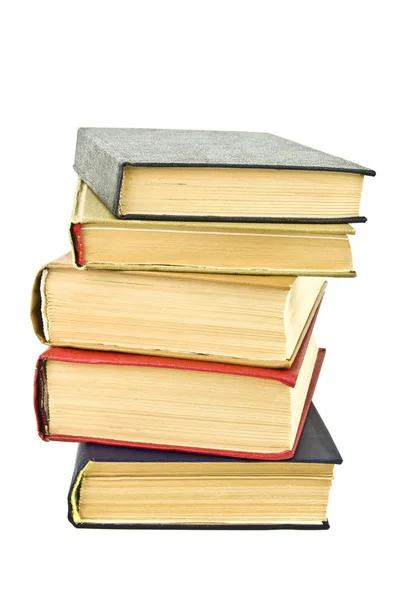 Bücherstapel — Stockfoto