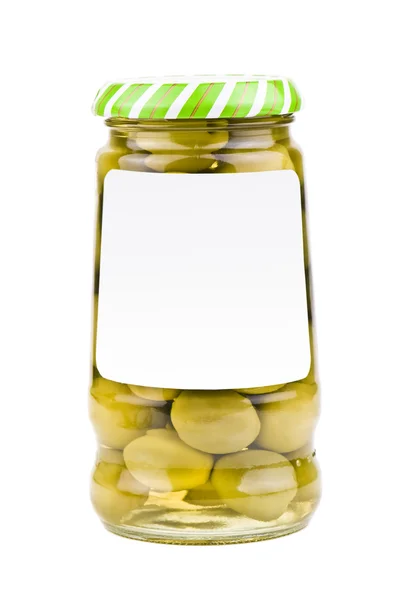 Olive jar — Stock Photo, Image