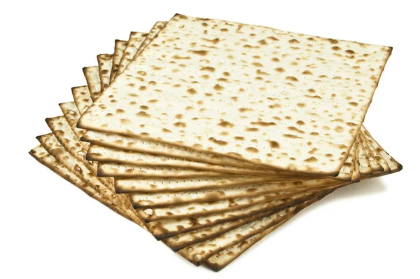 Mayasız Ekmek yığını