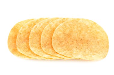 Çıtır patates cipsi.