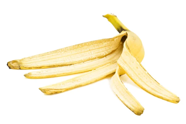 Bananenschale — Stockfoto