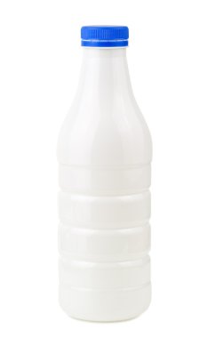 kefir beyaz şişe