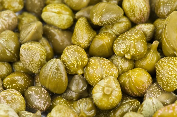 Capers texture — Stock Photo, Image