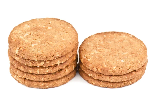 Pila de galletas de avena —  Fotos de Stock