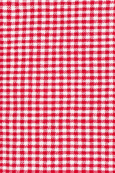 Red fabric texture — Stock Photo, Image