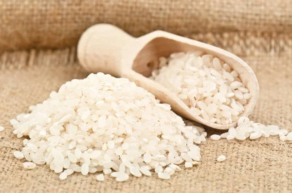 Heap of rice — Stock Photo, Image