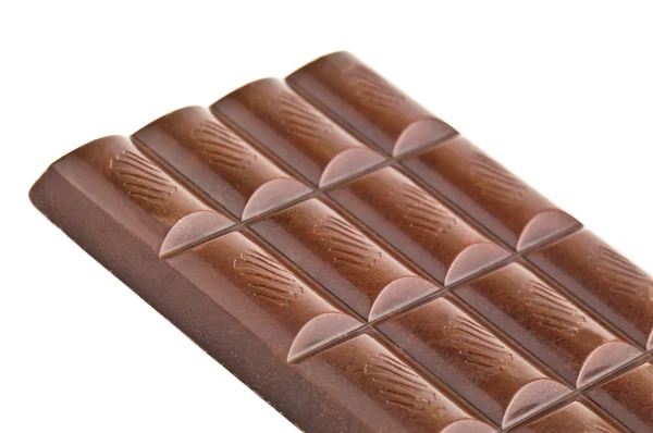 Poreuze chocolade — Stockfoto