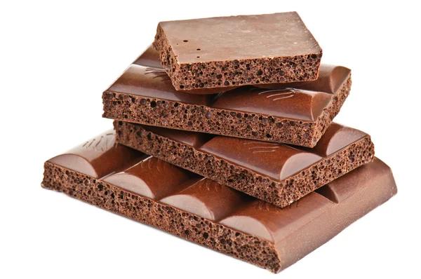 Chocolate poroso —  Fotos de Stock