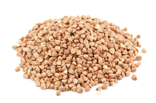 Heap of buckwheat — Stock Photo, Image