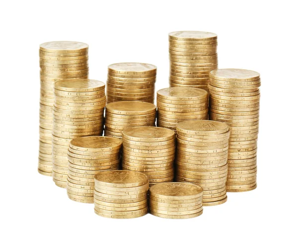 stock image stack of coins