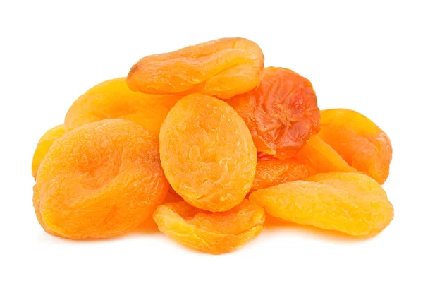 Hög med torkade aprikoser — Stockfoto