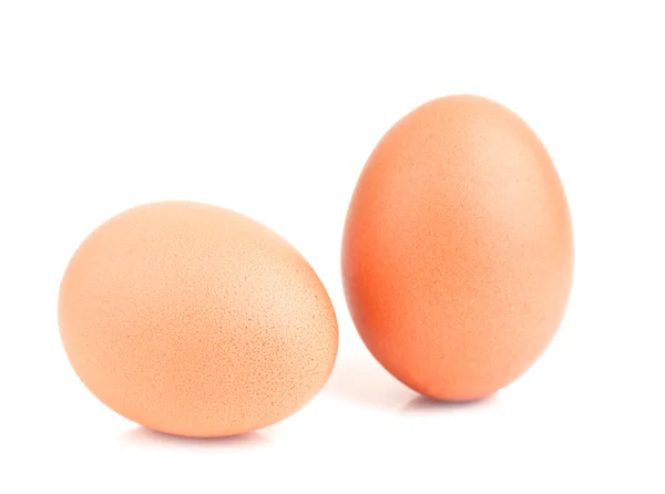 2 개의 계란 — 스톡 사진