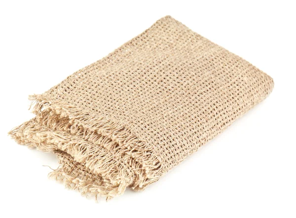 Serviette en toile de jute — Photo